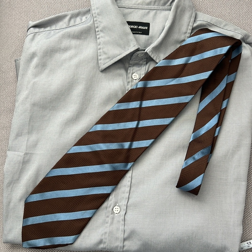 Giorgio Armani Silk Tie